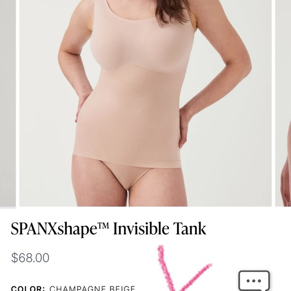 Blouse/ dress/spanks - Picture 5 of 7